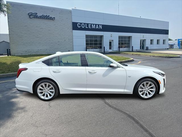 used 2021 Cadillac CT5 car, priced at $28,995