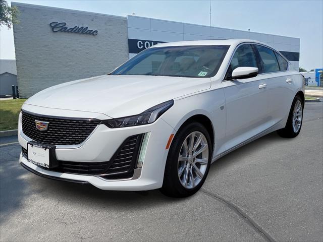 used 2021 Cadillac CT5 car, priced at $28,995