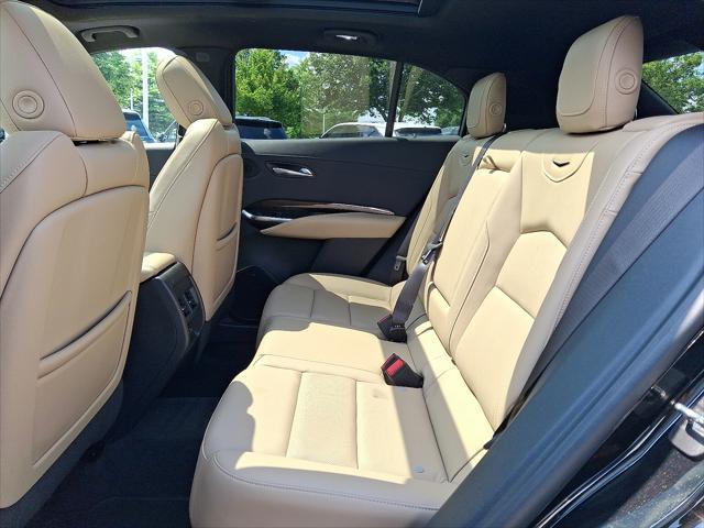 used 2024 Cadillac XT4 car, priced at $36,495