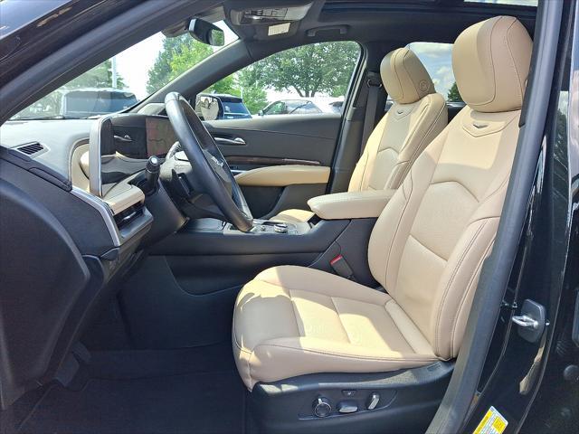 used 2024 Cadillac XT4 car, priced at $36,495