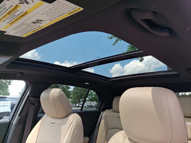 used 2024 Cadillac XT4 car, priced at $36,495