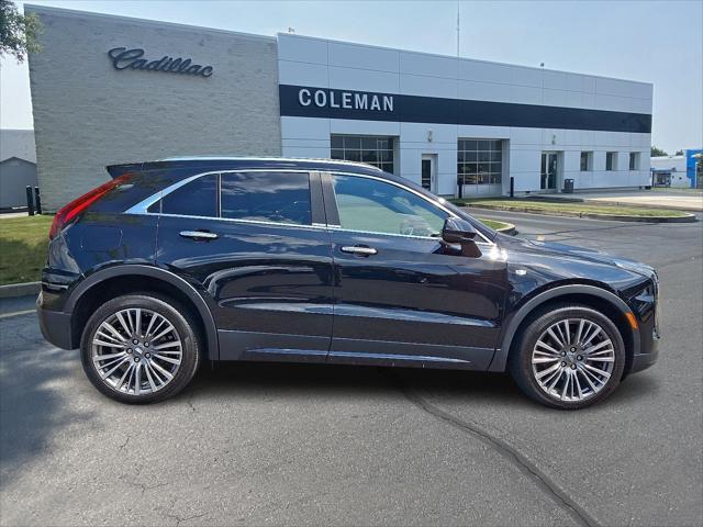 used 2024 Cadillac XT4 car, priced at $36,495