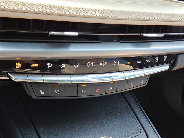 used 2024 Cadillac XT4 car, priced at $36,495