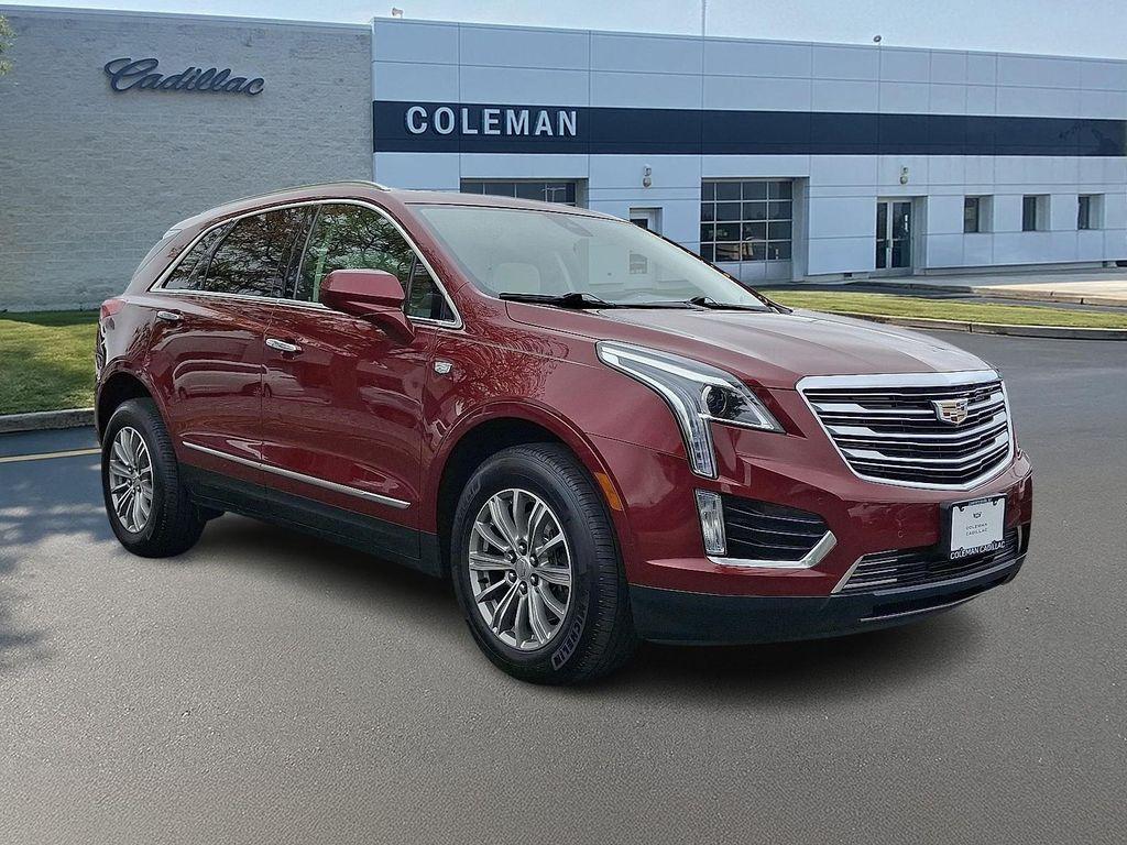 used 2017 Cadillac XT5 car, priced at $18,495