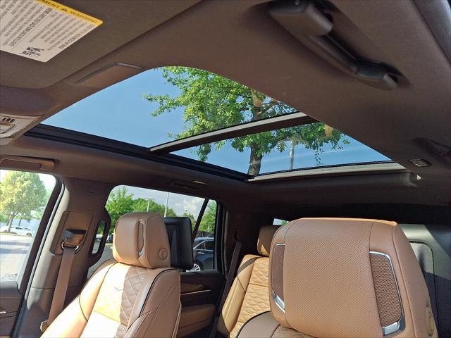 used 2021 Cadillac Escalade car, priced at $65,350