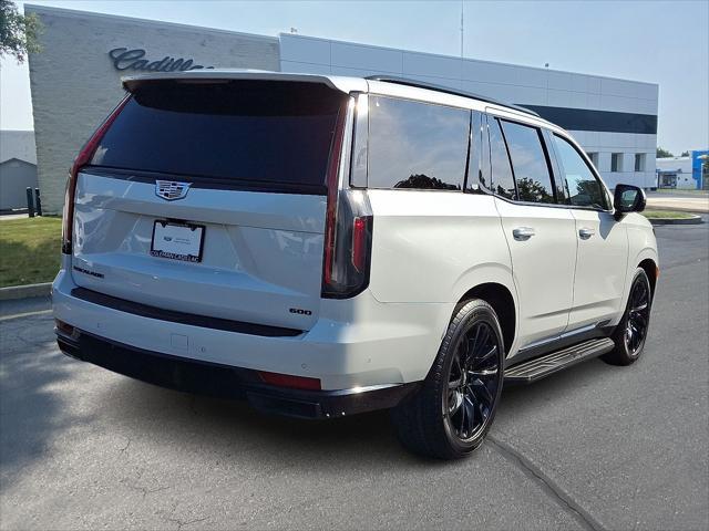 used 2021 Cadillac Escalade car, priced at $65,350