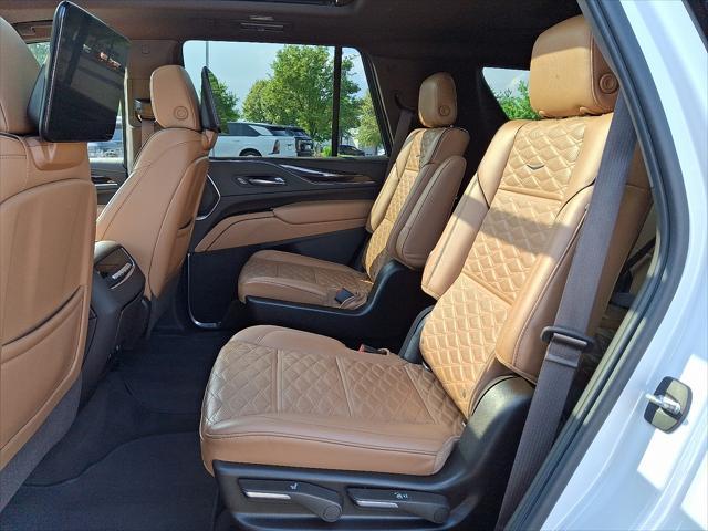 used 2021 Cadillac Escalade car, priced at $65,350