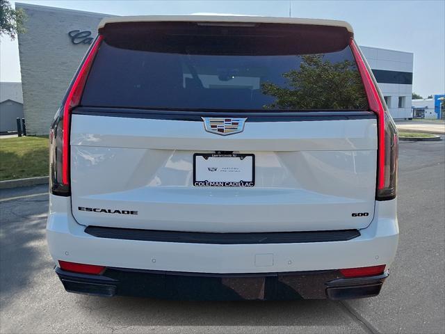used 2021 Cadillac Escalade car, priced at $65,350