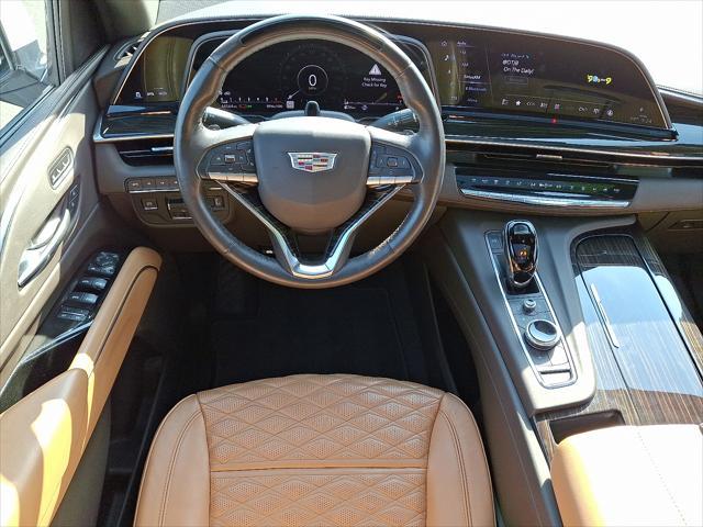 used 2021 Cadillac Escalade car, priced at $65,350