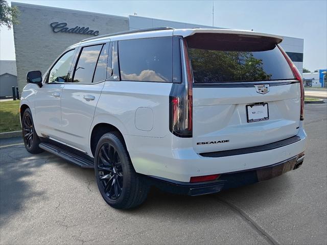 used 2021 Cadillac Escalade car, priced at $65,350