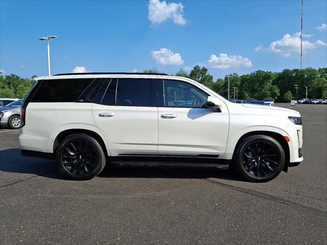 used 2021 Cadillac Escalade car, priced at $65,350
