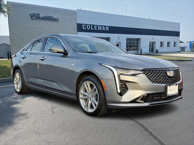 used 2023 Cadillac CT4 car, priced at $32,490