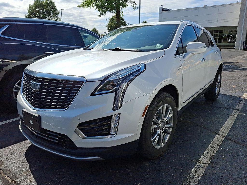 used 2023 Cadillac XT5 car, priced at $33,495