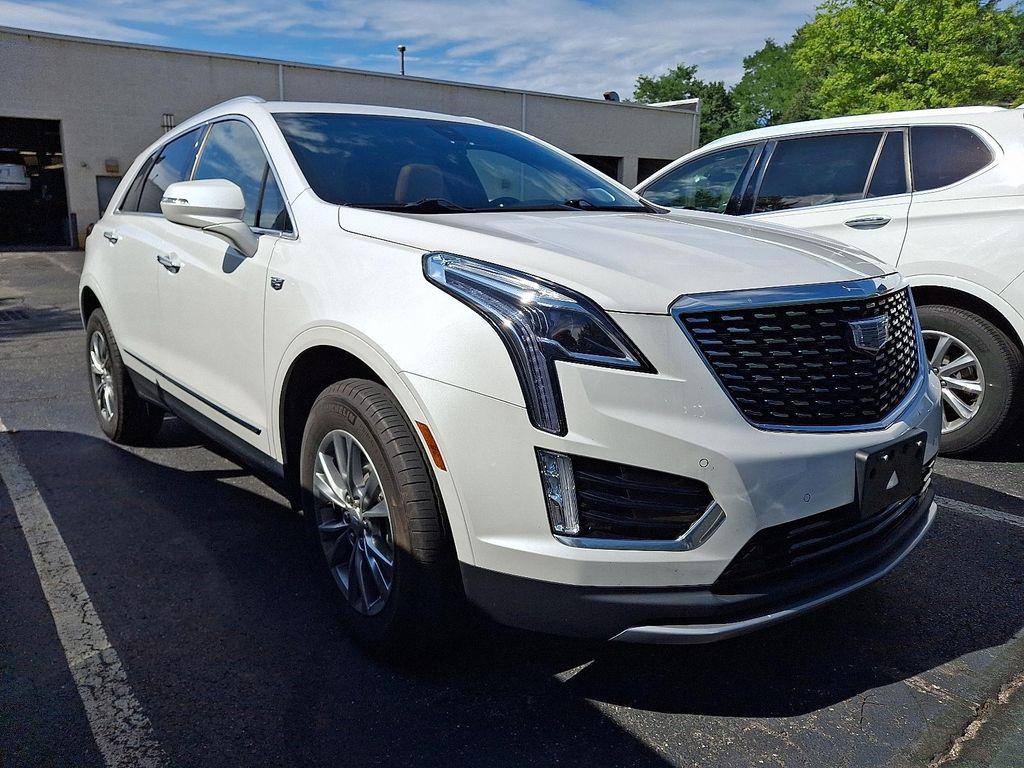 used 2023 Cadillac XT5 car, priced at $33,495