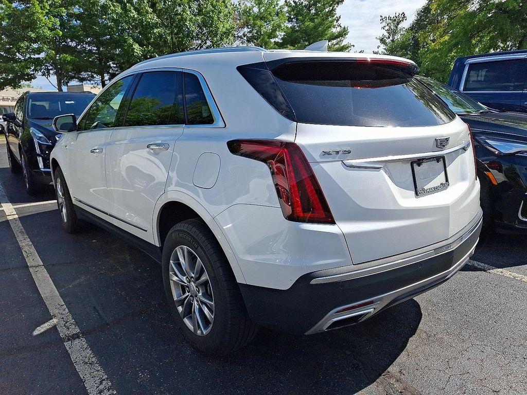 used 2023 Cadillac XT5 car, priced at $33,495