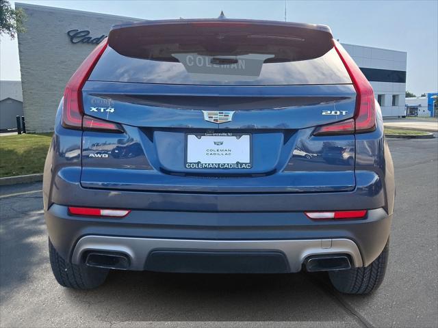 used 2019 Cadillac XT4 car, priced at $23,495