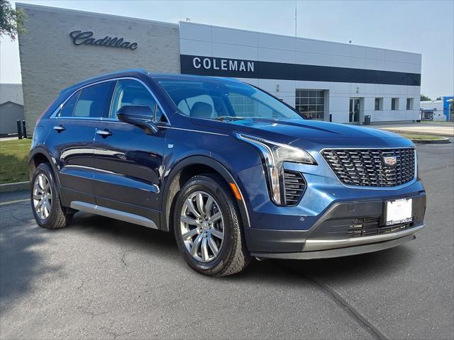 used 2019 Cadillac XT4 car, priced at $23,495