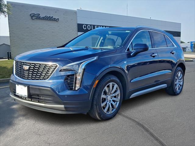 used 2019 Cadillac XT4 car, priced at $23,495