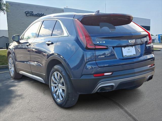 used 2019 Cadillac XT4 car, priced at $23,495