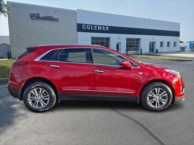 used 2021 Cadillac XT5 car, priced at $31,995