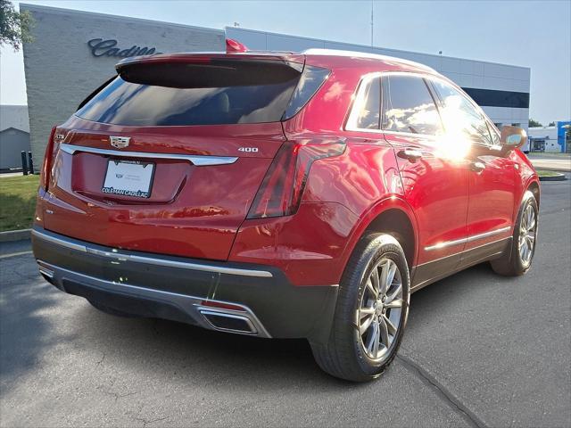 used 2021 Cadillac XT5 car, priced at $31,995