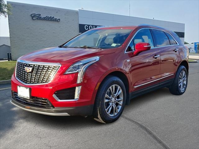 used 2021 Cadillac XT5 car, priced at $31,995