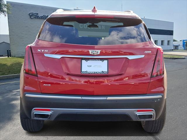 used 2021 Cadillac XT5 car, priced at $31,995