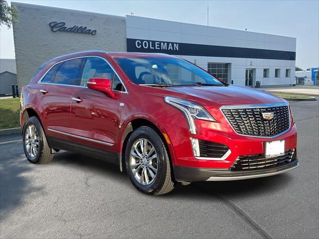 used 2021 Cadillac XT5 car, priced at $31,995