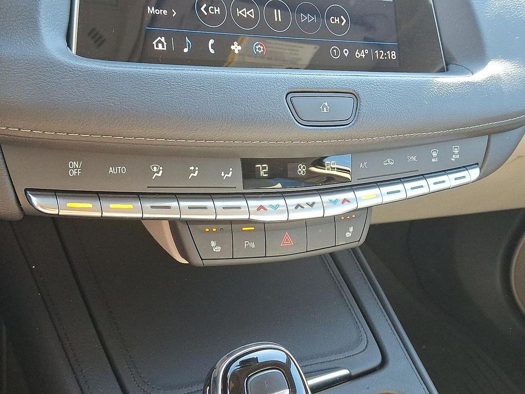 used 2023 Cadillac XT4 car, priced at $26,425