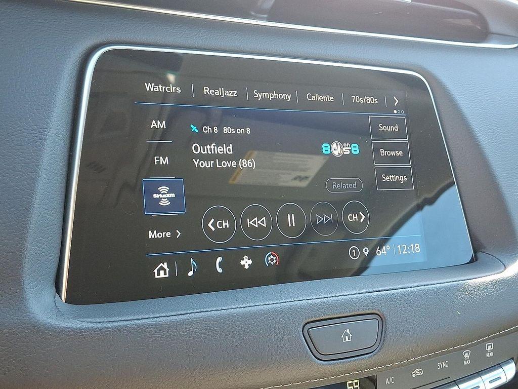 used 2023 Cadillac XT4 car, priced at $26,425