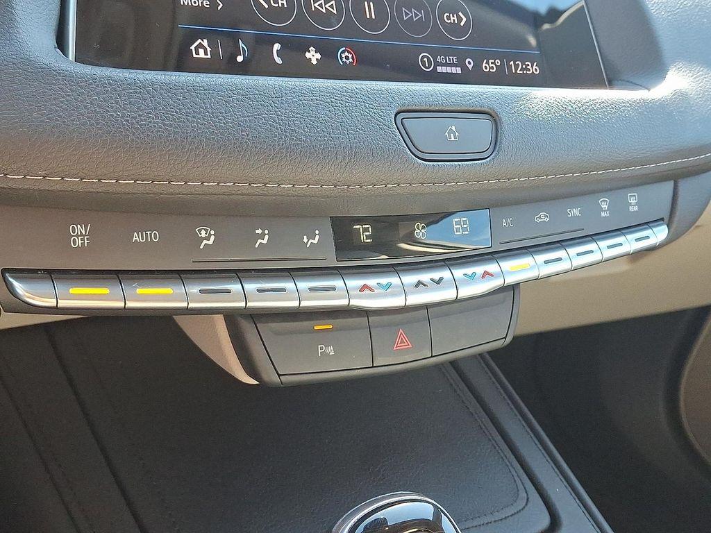 used 2022 Cadillac XT4 car, priced at $26,795