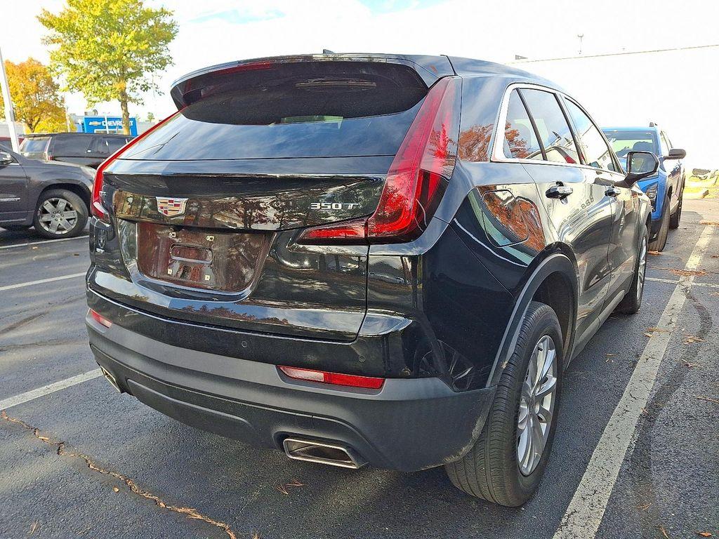 used 2022 Cadillac XT4 car, priced at $26,795