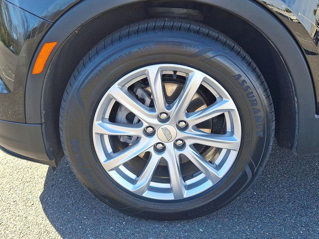 used 2022 Cadillac XT4 car, priced at $26,795