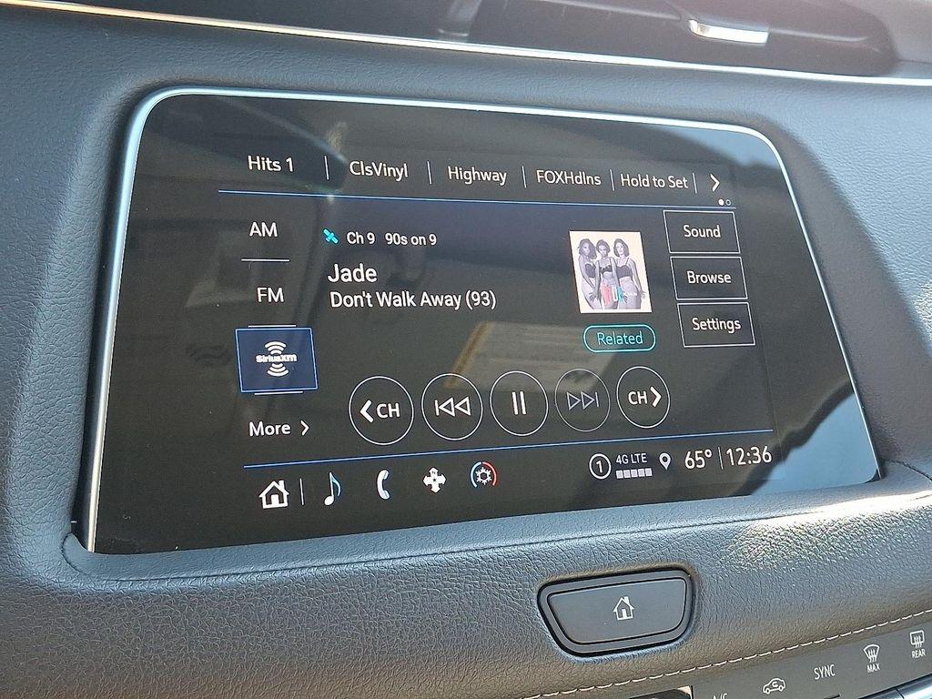 used 2022 Cadillac XT4 car, priced at $26,795