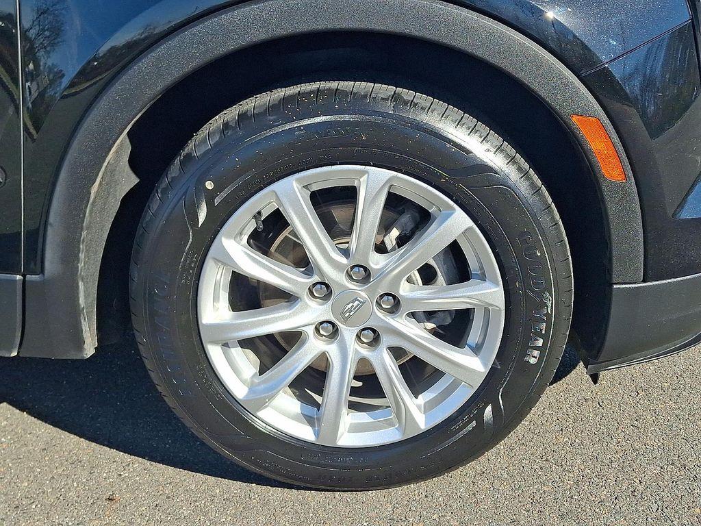 used 2022 Cadillac XT4 car, priced at $26,795