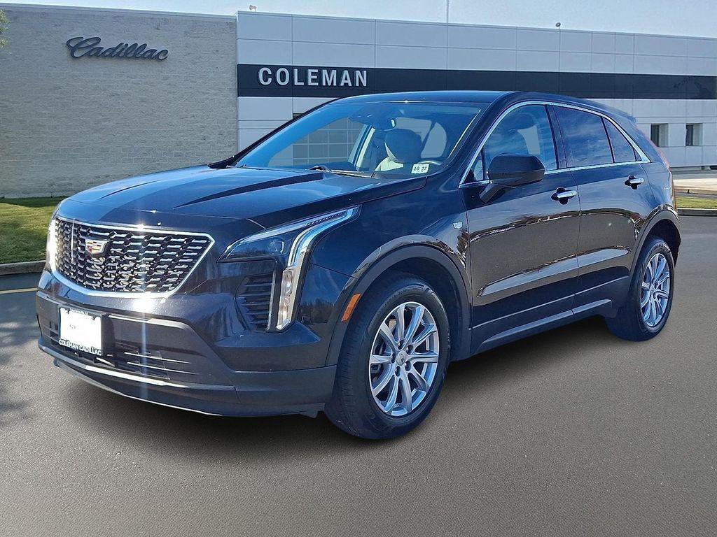 used 2022 Cadillac XT4 car, priced at $26,795