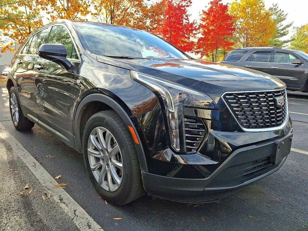 used 2022 Cadillac XT4 car, priced at $26,795