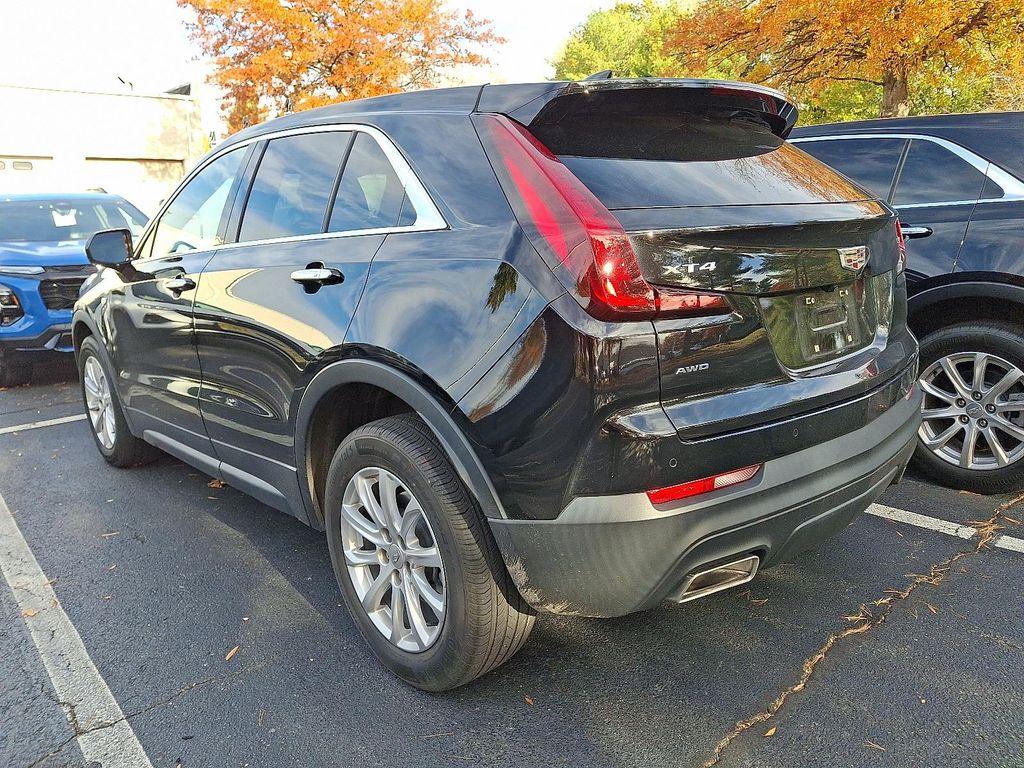 used 2022 Cadillac XT4 car, priced at $26,795