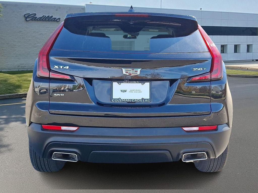 used 2022 Cadillac XT4 car, priced at $26,795