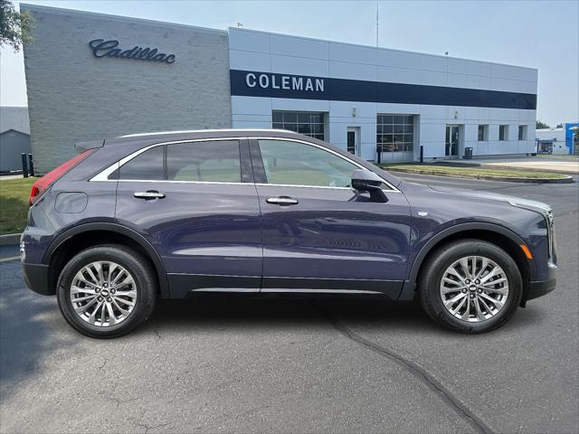 used 2024 Cadillac XT4 car, priced at $38,497