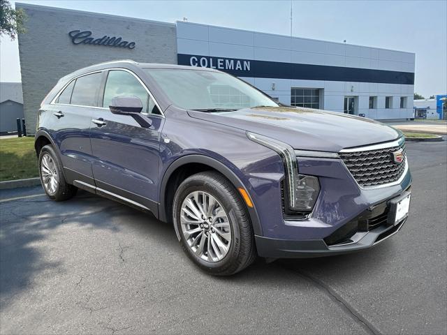 used 2024 Cadillac XT4 car, priced at $38,497