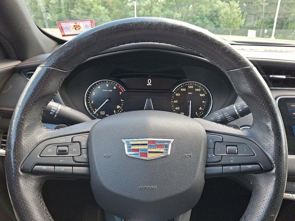 used 2019 Cadillac XT4 car, priced at $20,995