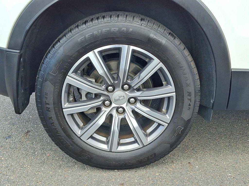 used 2019 Cadillac XT4 car, priced at $20,995
