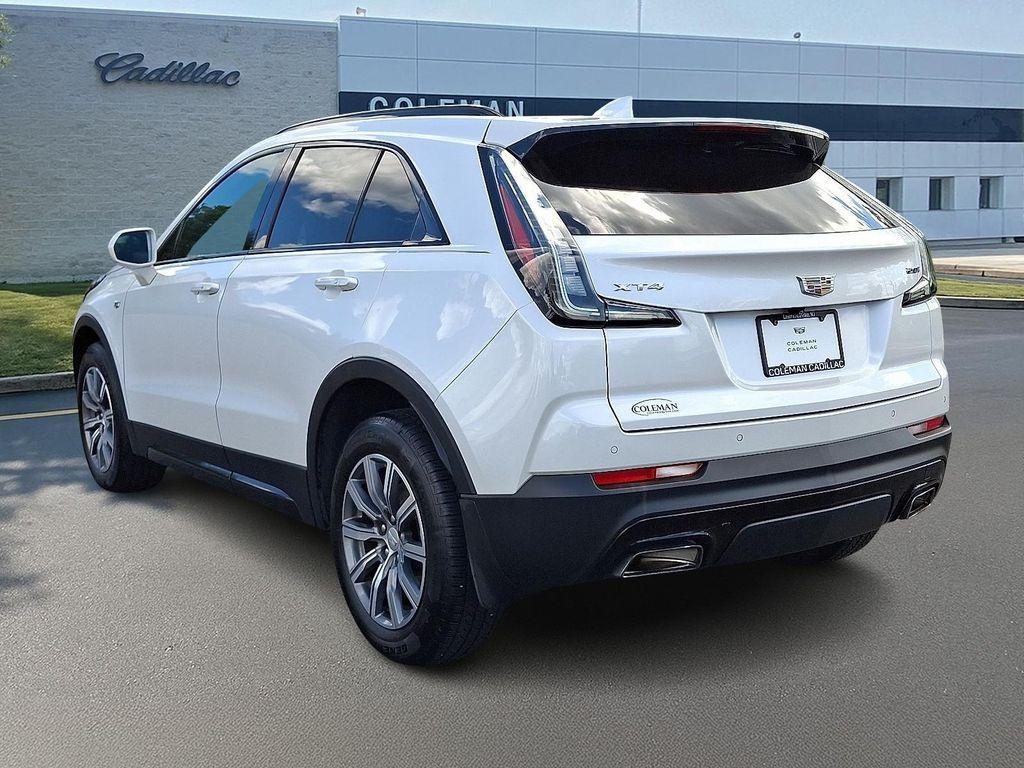 used 2019 Cadillac XT4 car, priced at $20,995