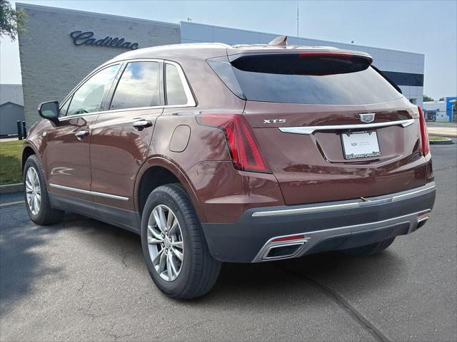 used 2022 Cadillac XT5 car, priced at $28,394