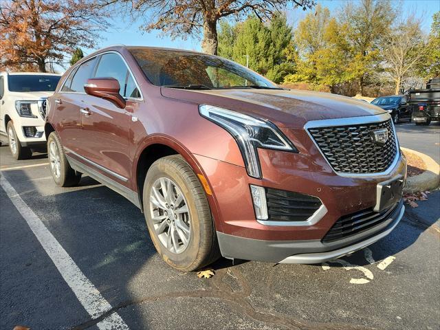 used 2022 Cadillac XT5 car, priced at $31,995