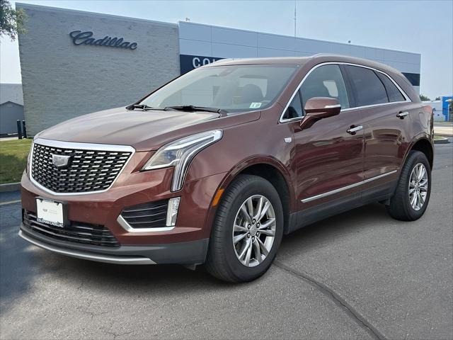 used 2022 Cadillac XT5 car, priced at $28,394