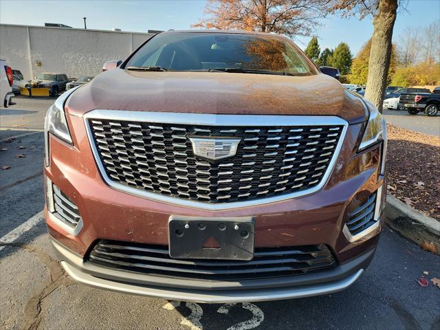 used 2022 Cadillac XT5 car, priced at $31,995