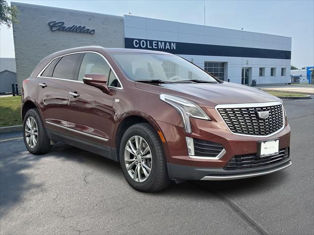 used 2022 Cadillac XT5 car, priced at $28,394