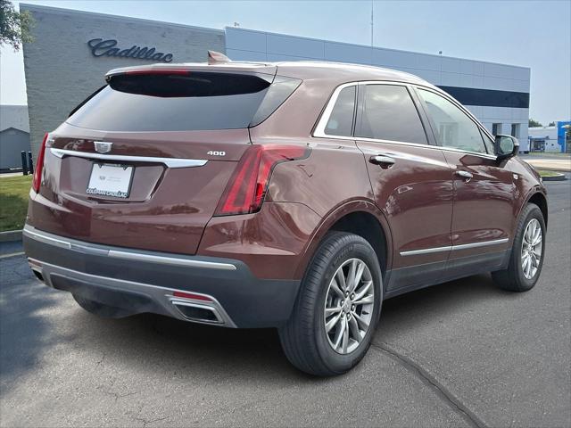 used 2022 Cadillac XT5 car, priced at $28,394